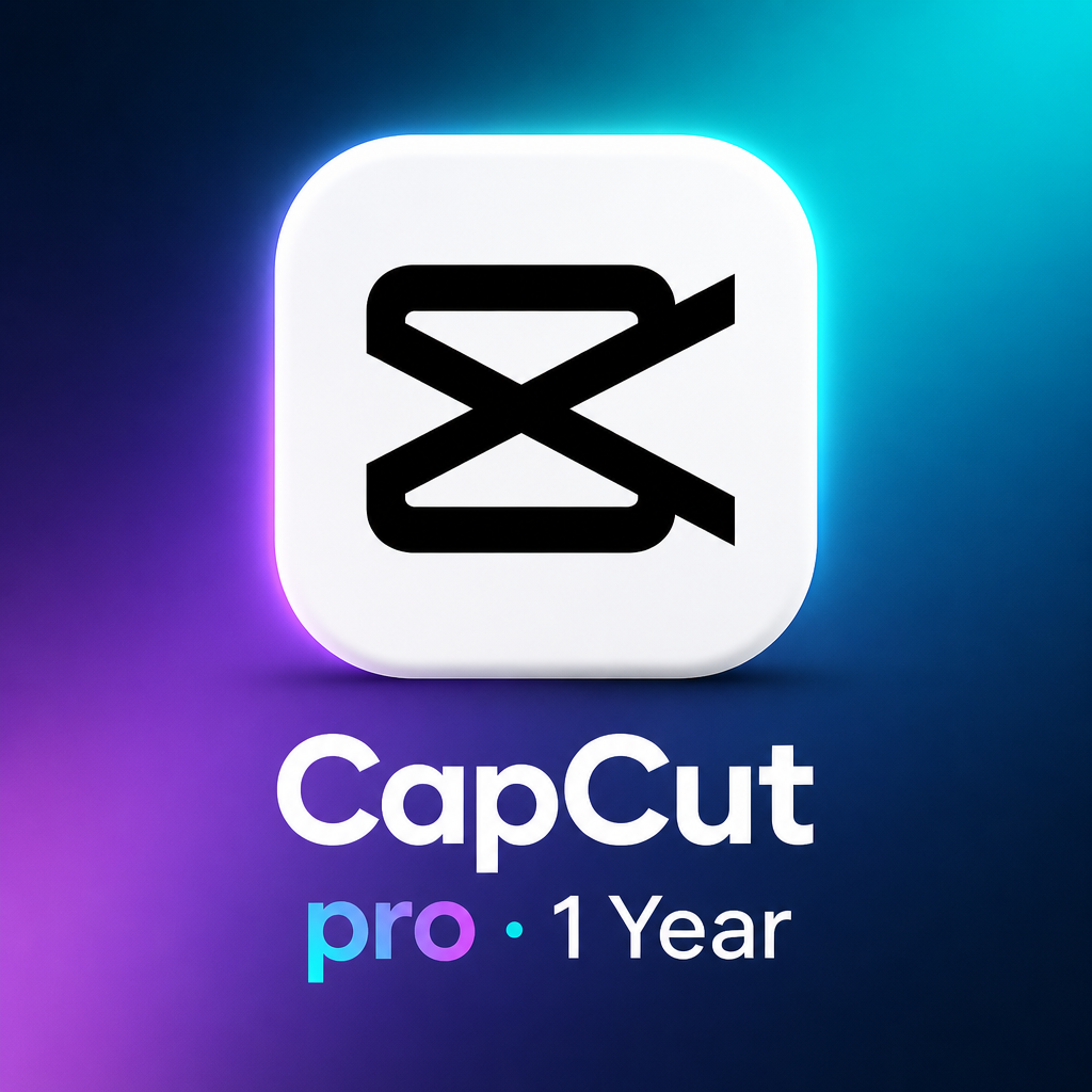 CapCut Pro (1 Year)