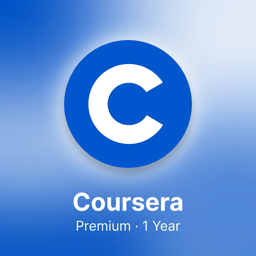 Coursera Premium (1 Year)