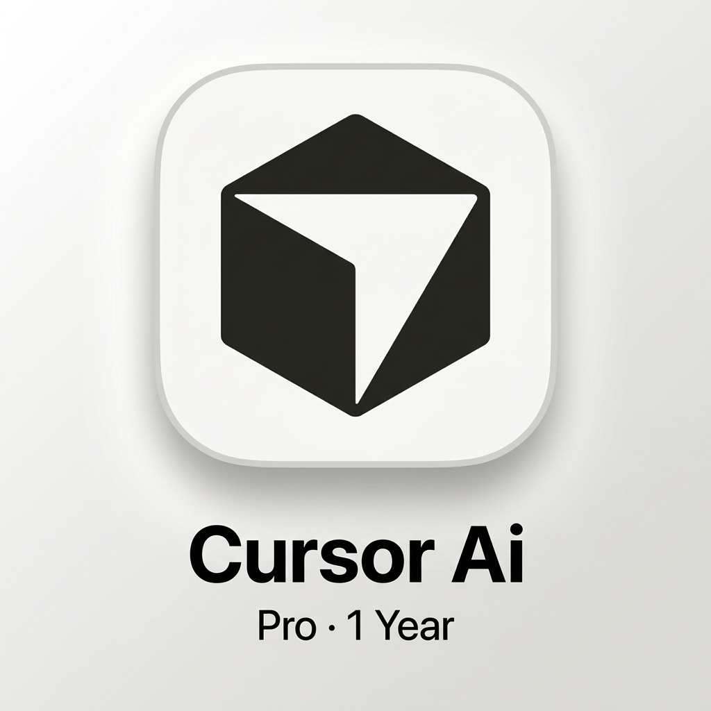 Cursor AI Pro (1 Year)