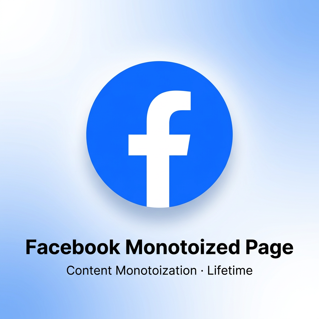 Facebook Monotoized page  Content monotoization  (Lifetime)