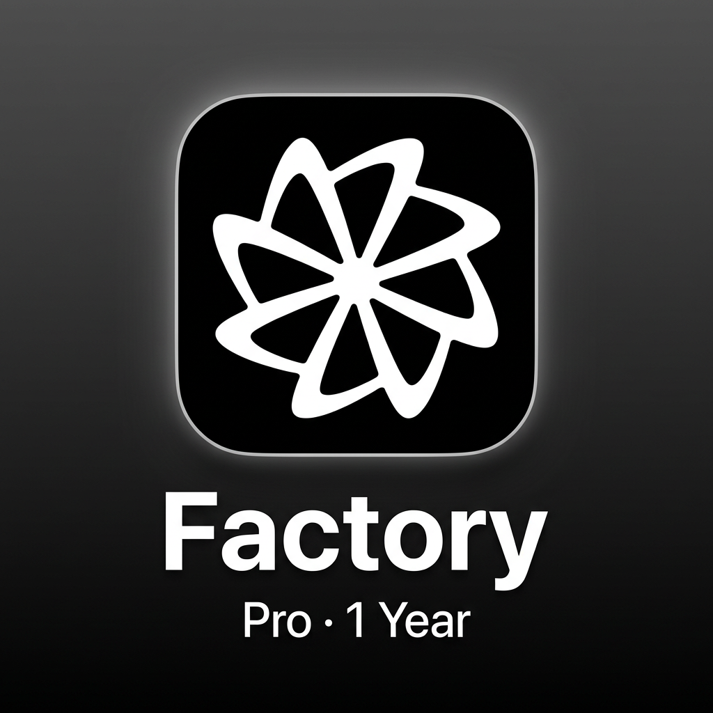 Factory Pro (1 Year)