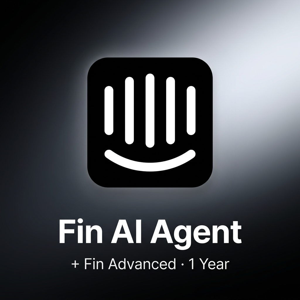 Fin AI Agent + Fin Advanced (1 Year)