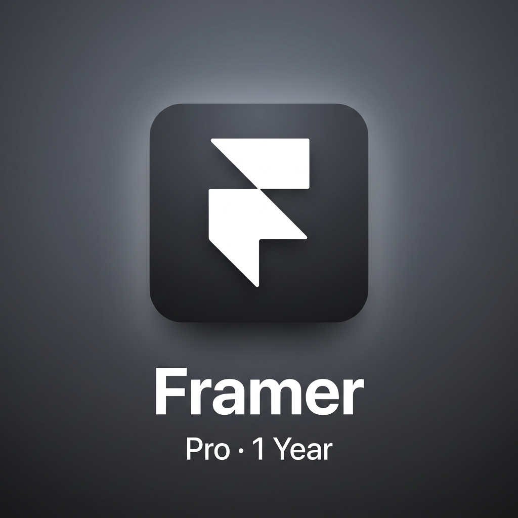 Framer Pro (1 Year)