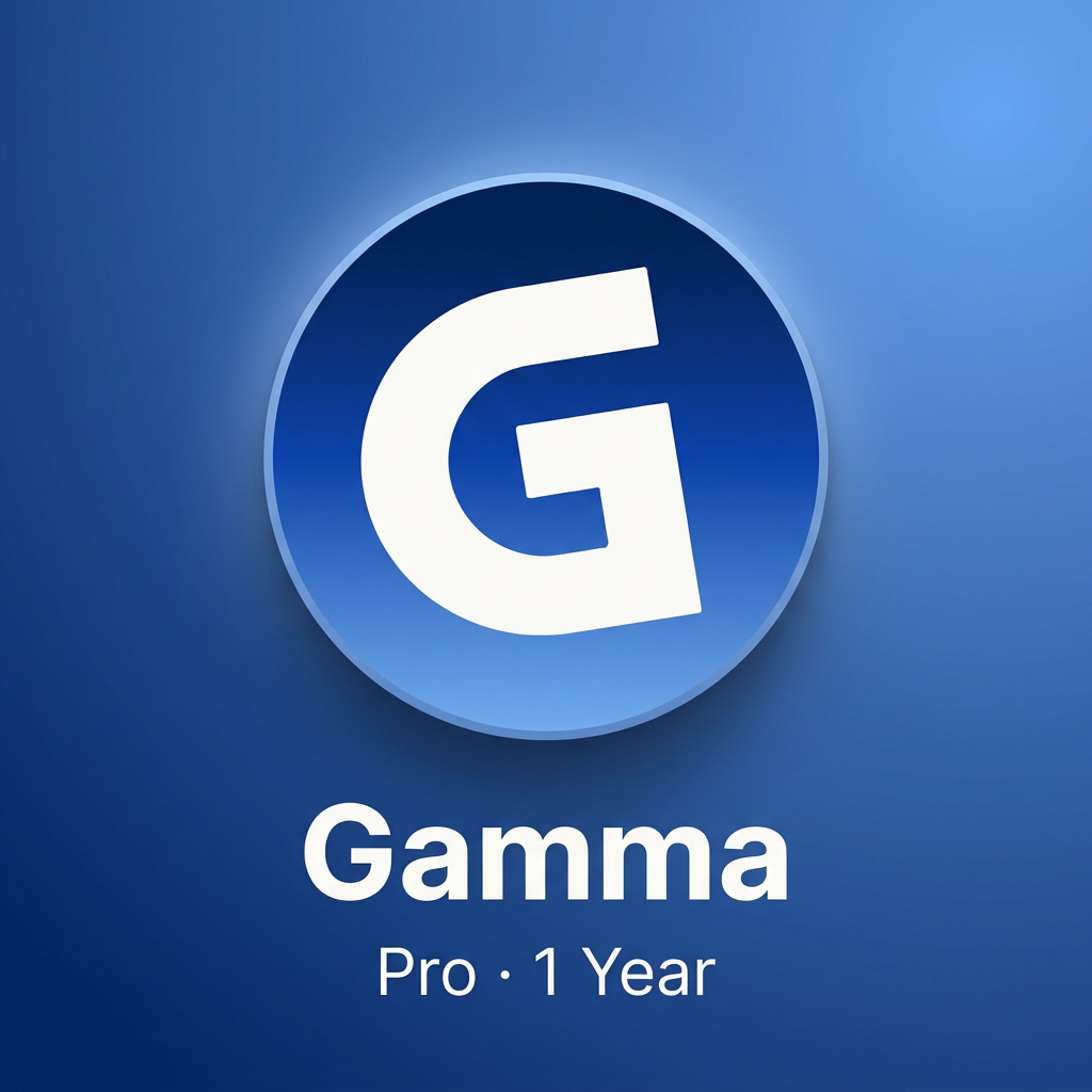 Gamma AI Pro (1 Year)