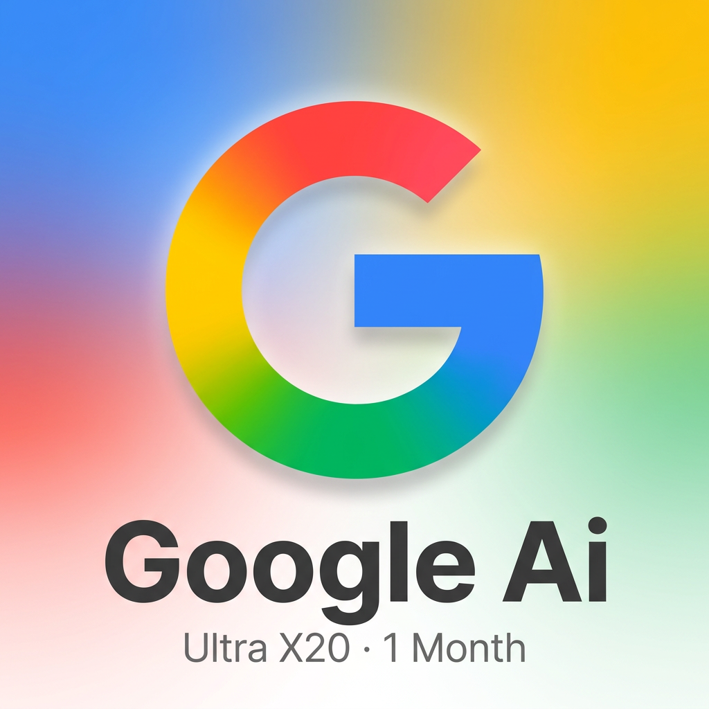 Google AI Ultra X20 (1 Month)