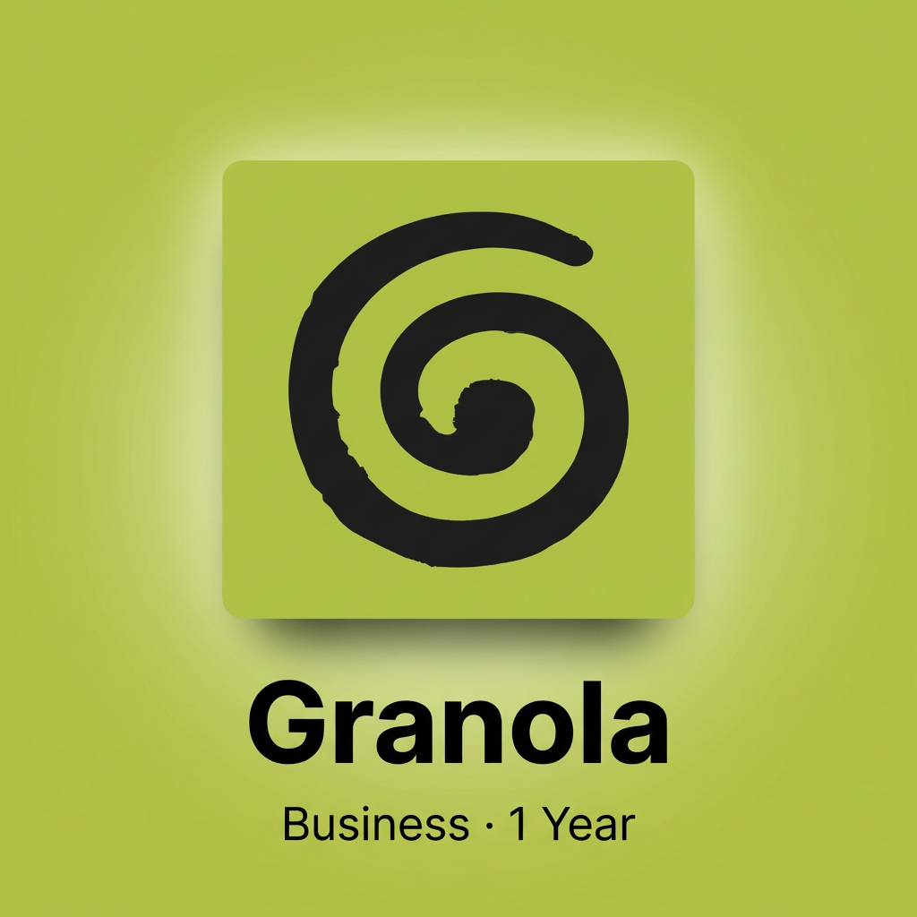 Granola Business (1 Year)