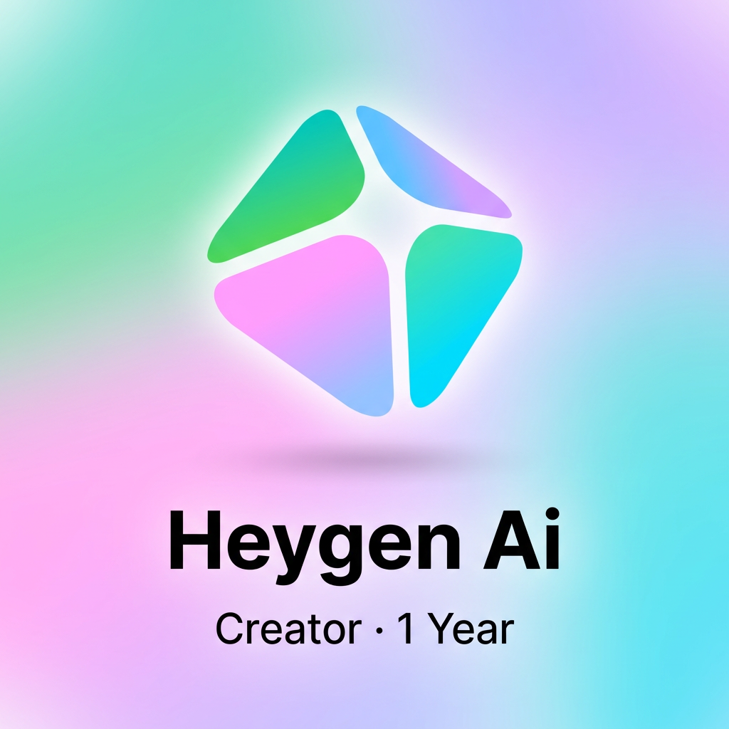HeyGen AI Creator (1 Year)