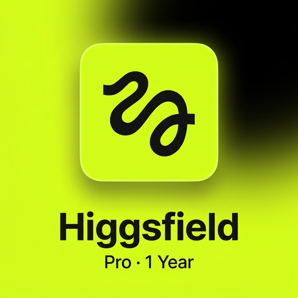 Higgsfield Pro (1 Year)