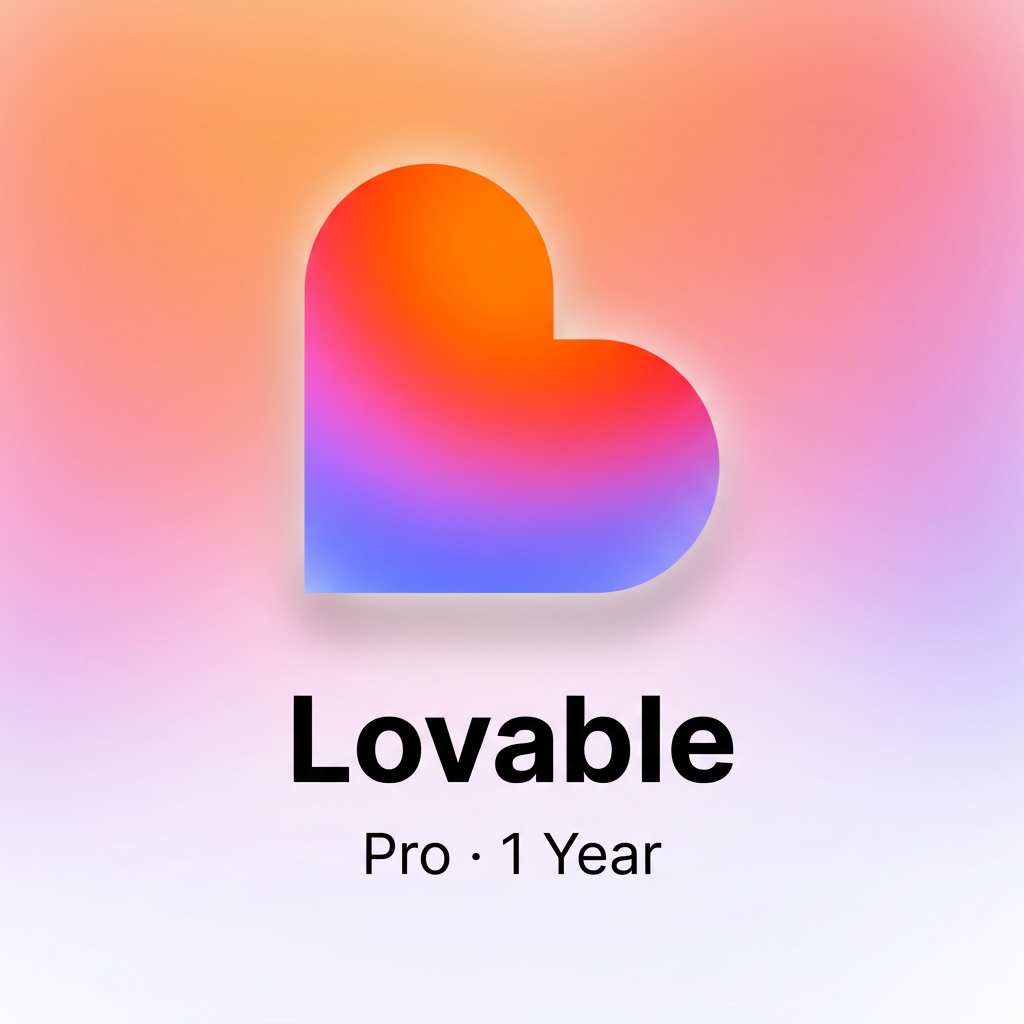 Lovable Pro (1 Year)