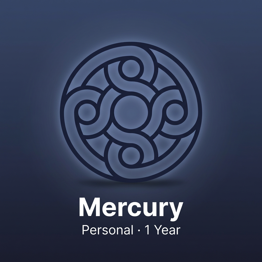Mercury Personal (1 Year)