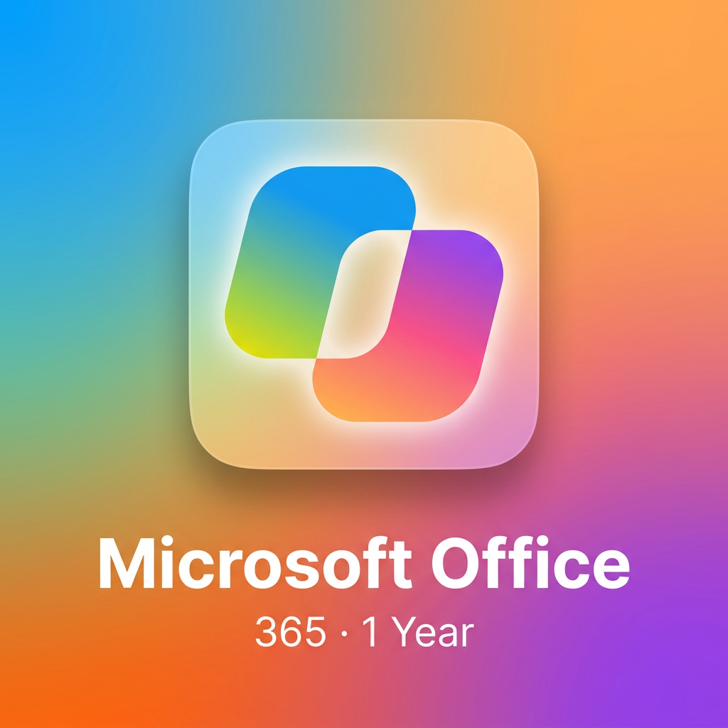 Microsoft Office 365 (1 Year)
