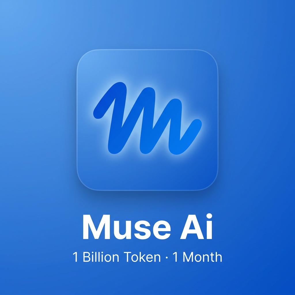 Muse ai 1 Billion Token (Lifetime)