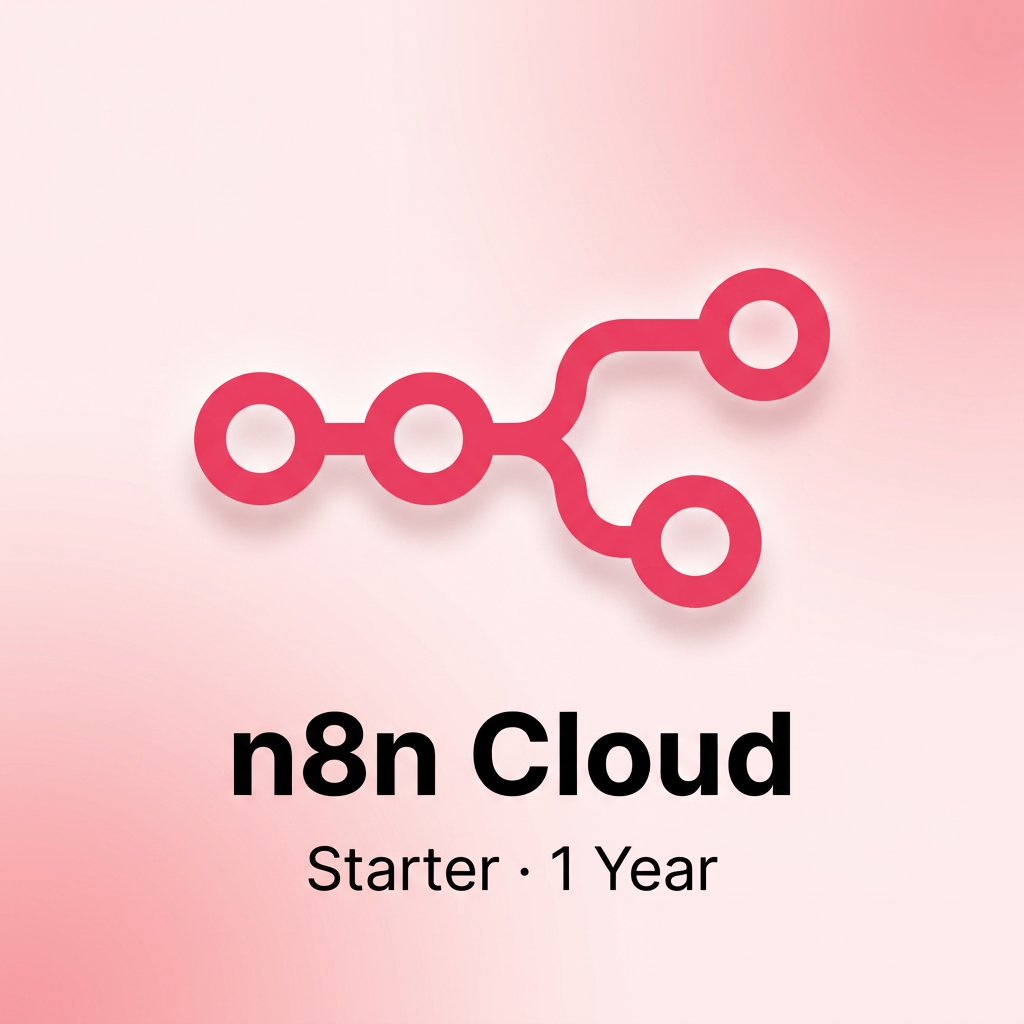 n8n Cloud Starter (1 Year)