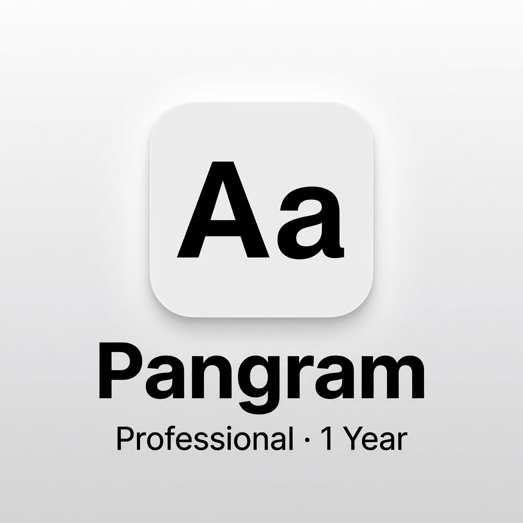 Pangram Professional (1 Year)