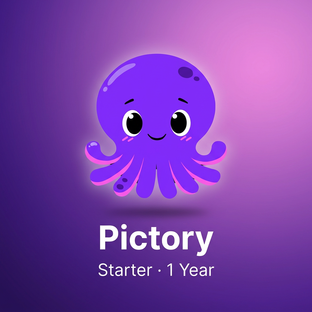 Pictory Starter (1 Year)