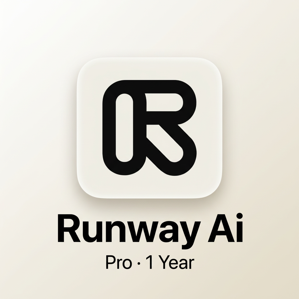 Runway ML Pro (1 Year)