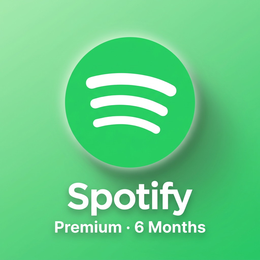 Spotify Premium (6 Months)