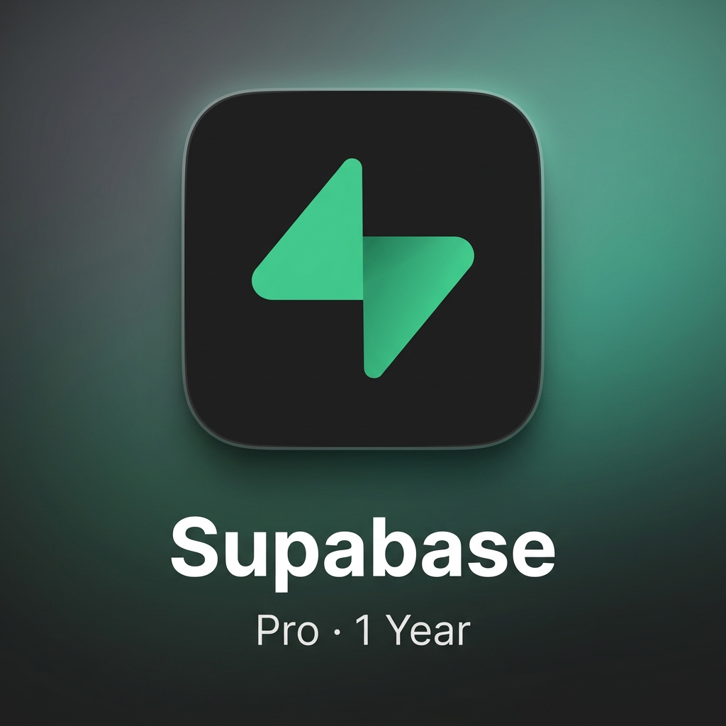 Supabase Pro (1 Year)