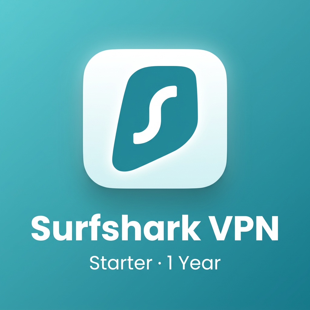 Surfshark VPN Starter (1 Year)