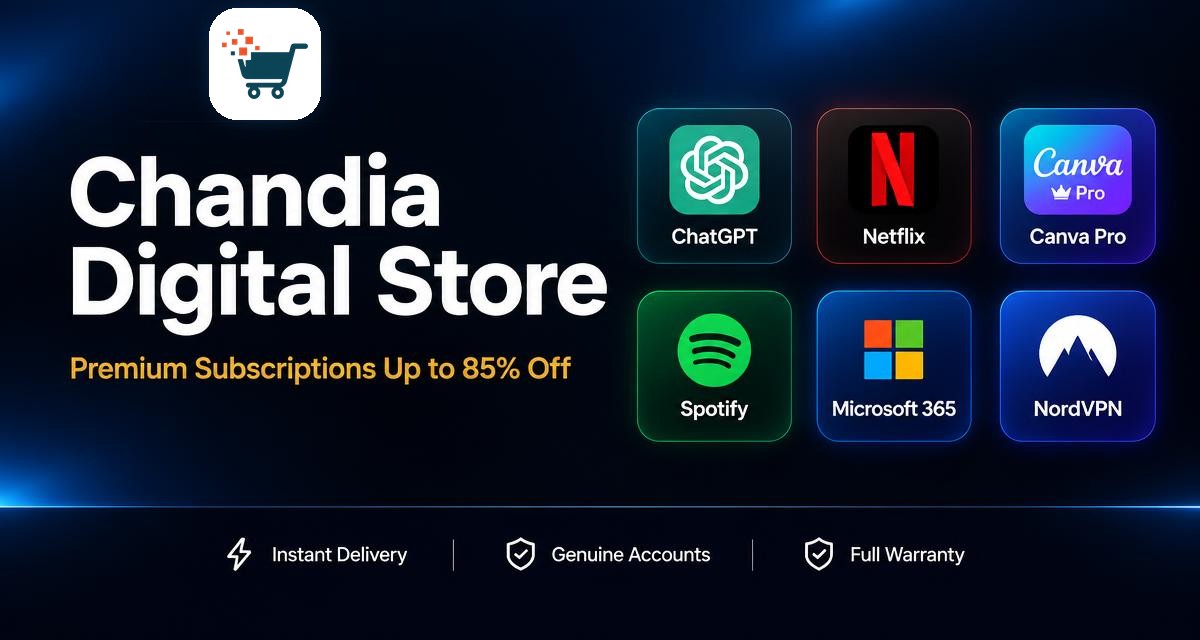 Chandia Digital Store preview
